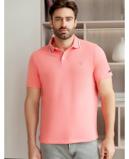 Футболка мужская коралл