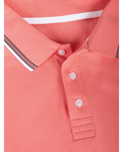 Футболка мужская коралл