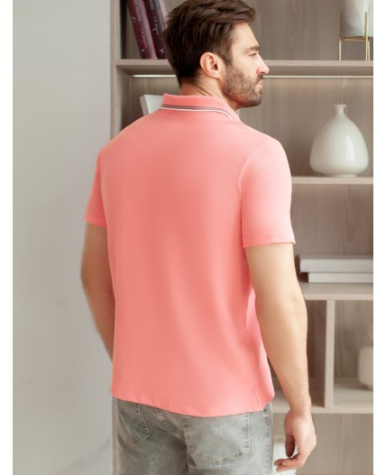 Футболка мужская коралл