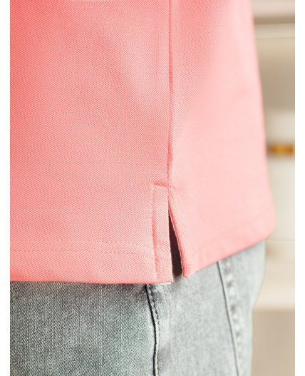 Футболка мужская коралл