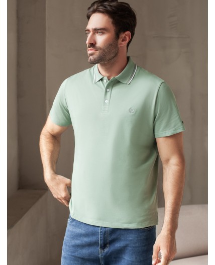 Футболка мужская св.оливковый