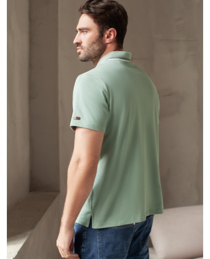 Футболка мужская св.оливковый