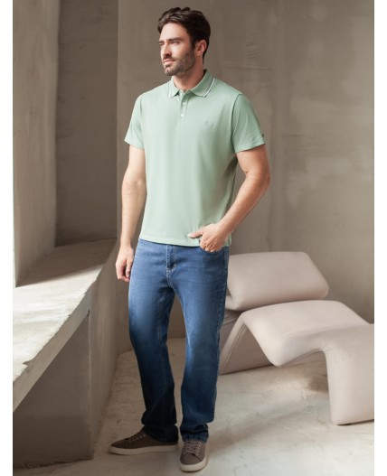 Футболка мужская св.оливковый