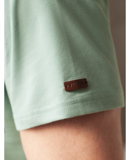 Футболка мужская св.оливковый