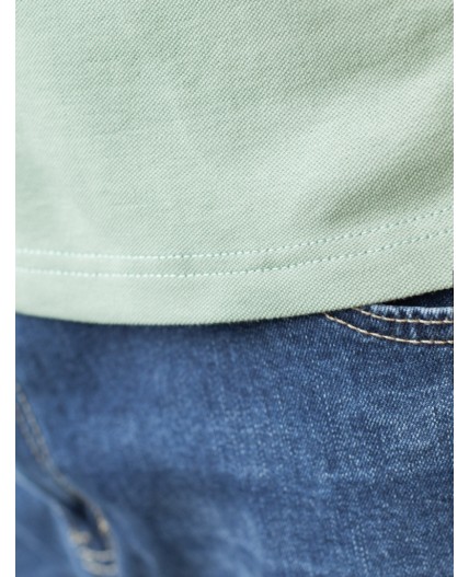 Футболка мужская св.оливковый