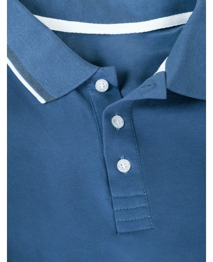 Футболка мужская св.синий