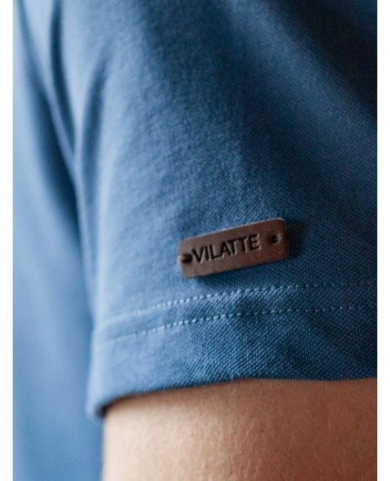 Футболка мужская св.синий