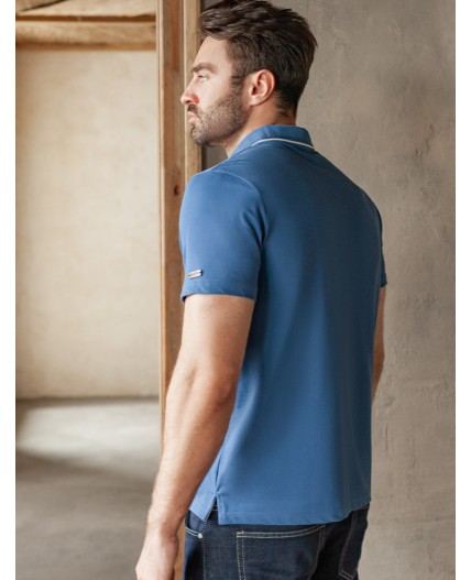 Футболка мужская св.синий