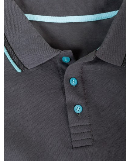 Футболка мужская т.серый