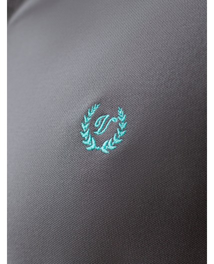 Футболка мужская т.серый