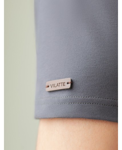 Футболка мужская т.серый