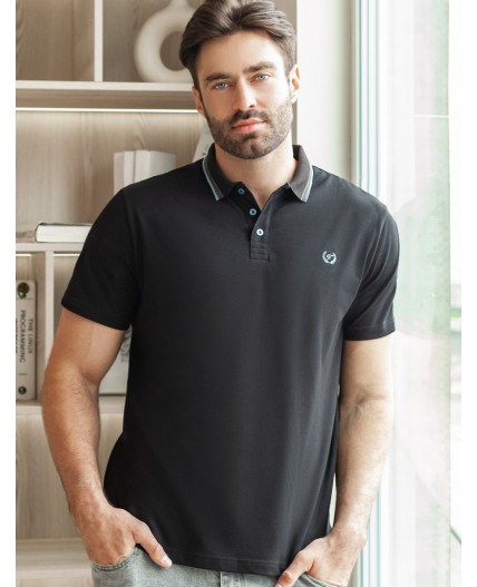 Футболка мужская черный