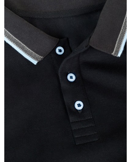 Футболка мужская черный