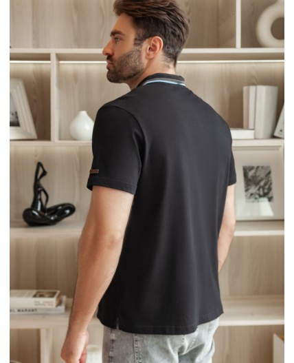 Футболка мужская черный