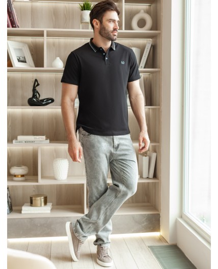 Футболка мужская черный