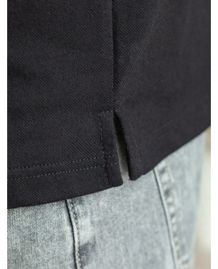 Футболка мужская черный