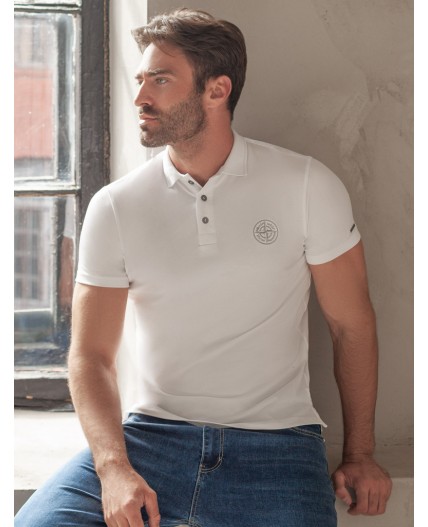 Футболка мужская белый