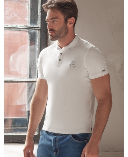 Футболка мужская белый