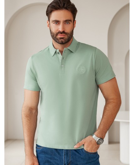 Футболка мужская св.оливковый