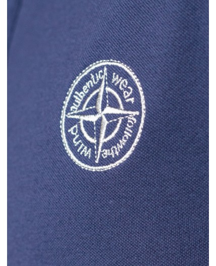 Футболка мужская т.синий