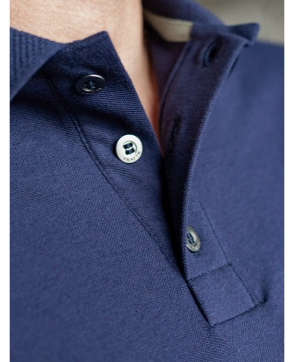 Футболка мужская т.синий