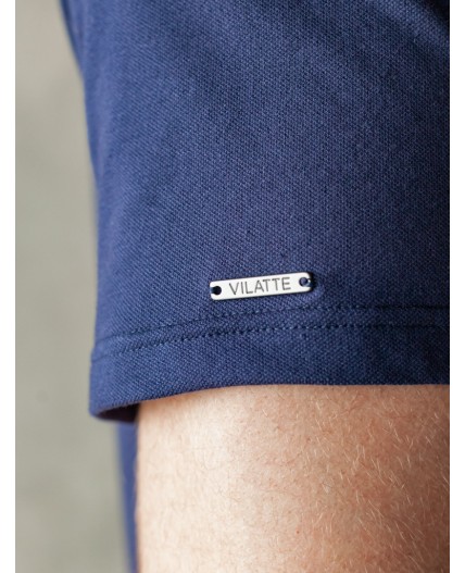 Футболка мужская т.синий