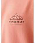 Футболка мужская коралловый_wanderlust