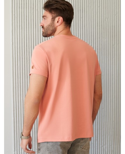 Футболка мужская коралловый_wanderlust