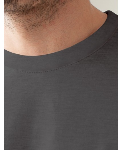 Футболка мужская серый_outdoor