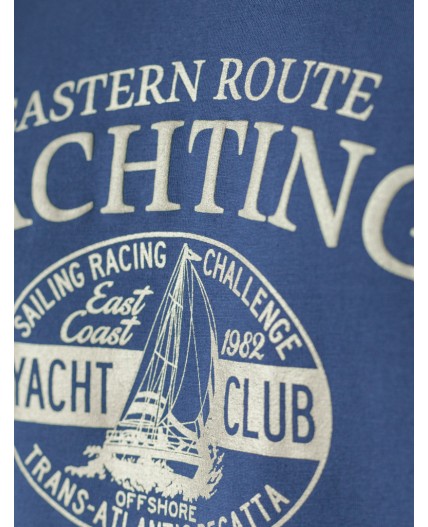 Футболка мужская т.синий_yachting
