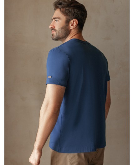 Футболка мужская т.синий_yachting