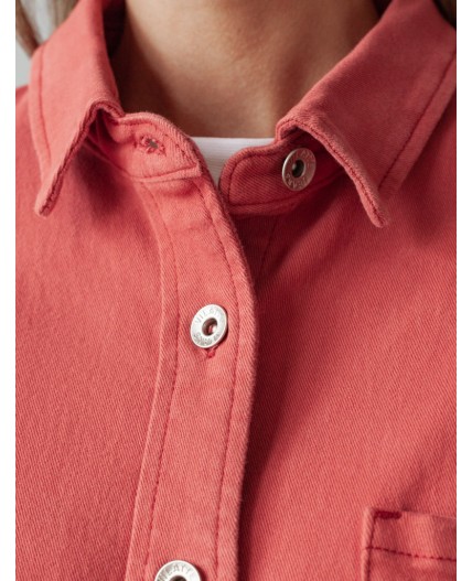 Жакет женский темно-коралловый