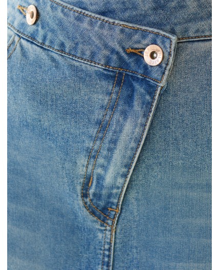 Юбка женская синий