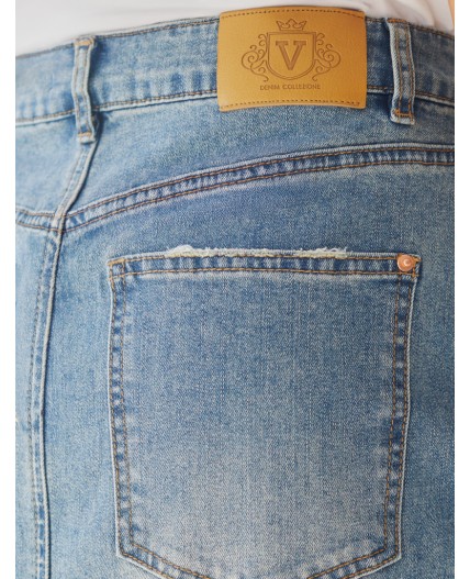 Юбка женская синий