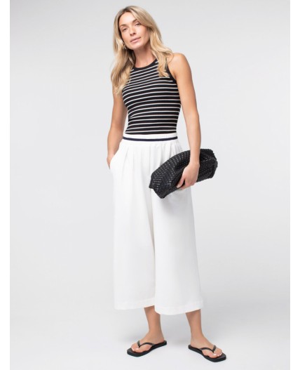Брюки женские белый