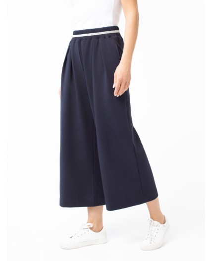 Брюки женские т.синий