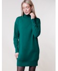 Платье вязаное женское зеленый