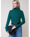 Свитер женский зеленый