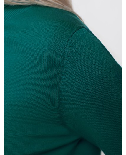 Свитер женский зеленый