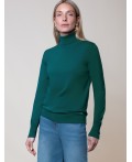Свитер женский зеленый