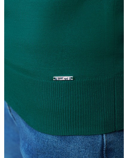 Свитер женский зеленый