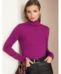 Свитер женский пурпурный