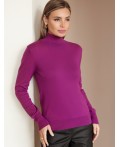 Свитер женский пурпурный