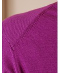 Свитер женский пурпурный