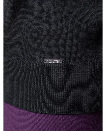 Свитер женский черный