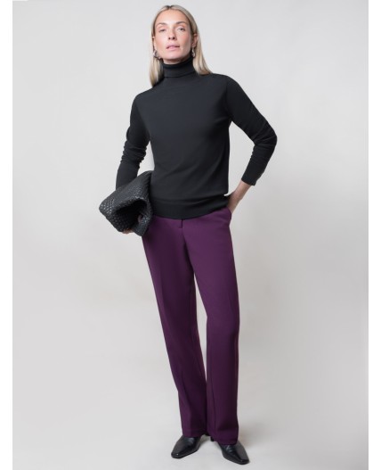 Свитер женский черный