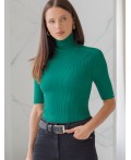 Свитер женский зеленый