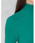 Свитер женский зеленый