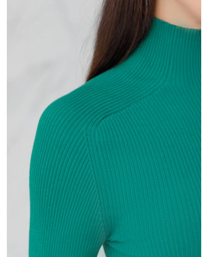 Свитер женский зеленый