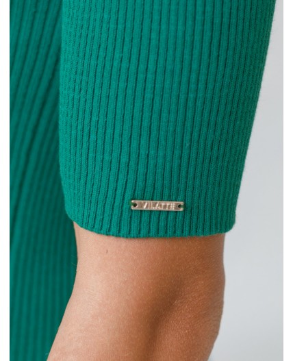 Свитер женский зеленый